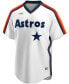 Фото #3 товара Men's White Houston Astros Home Cooperstown Collection Player Jersey
