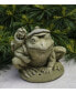 Фото #2 товара Golfer Frog Garden Statue