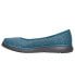 Фото #4 товара Propet Travelfit Slip On Flat Womens Blue Flats Casual WAT004JBLU