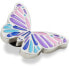 Фото #2 товара JIBBITZ Multi Purple Butterfly Pin