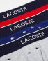 Фото #3 товара Lacoste graphics 3 pack trunks in multi