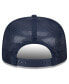 Фото #2 товара Men's College Navy Seattle Seahawks Instant Replay 9FIFTY Snapback Hat