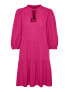 Фото #5 товара Dámské šaty VMPRETTY Regular Fit 10279712 Pink Yarrow