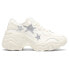 Фото #1 товара Puma Pulsar Star Glitter Wedge Lace Up Womens White Sneakers Casual Shoes 39867