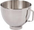 Фото #6 товара KitchenAid K45BHW 4.28 quart polished bowl for KitchenAid mixer