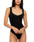 Фото #1 товара Women's Clean Lines Thong Bodysuit