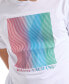 Фото #3 товара Men's Gradient-Box Logo T-Shirt