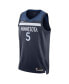 ფოტო #2 პროდუქტის Men's and Women's Anthony Edwards Navy Minnesota Timberwolves Swingman Jersey - Icon Edition