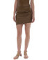 Helmut Lang Twist Mini Skirt Women's