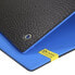 Фото #2 товара Club fitness mat with holes HMS Premium MFK03 blue-black