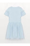 Фото #2 товара Платье для малышей LC WAIKIKI Elsa с принтом на коротких рукавах