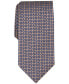 ფოტო #1 პროდუქტის Men's Seigal Medallion Tie, Created for Macy's