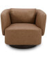 Фото #2 товара Rosecrans 36" Fabric Accent Swivel Chair, Created for Macy's