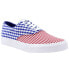 Фото #2 товара Sperry Cloud Cvo Gingham Lace Up Mens Blue Sneakers Casual Shoes STS19182