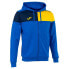 JOMA Crew V full zip sweatshirt