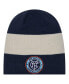 Men's Navy New York City FC 2024 Kick Off Collection Knit Beanie