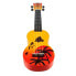 Фото #3 товара Mahalo Hawaii Orange Ukulele