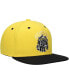 Men's Gold Columbus Crew Breakthrough Snapback Hat