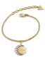 Gold-plated bracelet with Moon Phases crystals JUBB01198JWYG