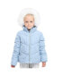 Little and Big Girls' Heavyweight Puffer Jacket Bubble Coat