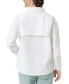 ფოტო #2 პროდუქტის Women's Ripstop Stow-able Half-Zip Jacket