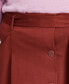 ფოტო #4 პროდუქტის Trendy Plus Size Belted Button-Front Skirt