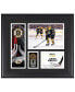 Фото #1 товара David Krejci Boston Bruins Framed 15" x 17" Player Collage with a Piece of Game-Used Puck