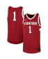 ფოტო #1 პროდუქტის Men's #1 Cardinal Stanford Cardinal Team Replica Basketball Jersey