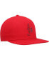 Men's Red Searchlight Snapback Hat