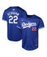 Big Boys and Girls Clayton Kershaw Royal Los Angeles Dodgers Alternate Limited Player Jersey Синий, L - фото #1