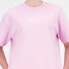 ფოტო #4 პროდუქტის NEW BALANCE AT Cotton short sleeve T-shirt