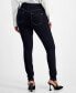 Фото #2 товара Petite Skinny-Leg Denim Jeans, Created for Macy's