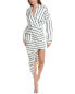 Фото #1 товара Et Ochs Faith Striped Midi Shirtdress Women's