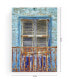 Leinwand 60x40 Blaues Fenster