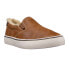 Фото #3 товара Lugz Clipper LX Fleece WCLPLXFD-2392 Womens Brown Lifestyle Sneakers Shoes