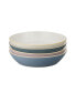 Фото #1 товара Impression Assorted Pasta Bowls, Set of 4