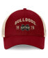 ფოტო #4 პროდუქტის Men's Maroon Mississippi State Bulldogs Heritage Waylon Trucker Adjustable Hat