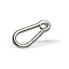 Фото #1 товара Карабин на огняной стойке из нержавеющей стали PIKE N BASS Carabiner Inox Guide 10 мм