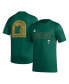 Фото #2 товара Men's Green Portland Timbers Team Jersey Hook AEROREADY T-shirt
