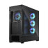 Fractal Design Pop XL Air - Tower - PC - Black - ATX - EATX - micro ATX - Mini-ITX - Steel - Tempered glass - Multi