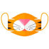 1ST AID Reusable Cutiemals Tiger face mask