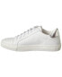 Фото #2 товара Valentino By Mario Valentino Petra Leather Sneaker Women's White 8.5