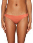 Фото #1 товара RVCA Women's 243681 Amber Solid Cheeky Bikini Bottoms Swimwear Size M