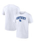 Фото #2 товара Men's White Kentucky Wildcats Campus T-shirt