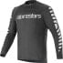 Фото #1 товара Alpinestars Koszulka długi rękaw ALPINESTARS A-DURA DRI OSCAR LS JERSEY, Black Reflective Rozmiar: M