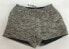 Фото #3 товара Cut25 by Yigal Azrouël 190551 Womens Black/Gray Tweed Casual Shorts Size 6