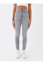 LCW Jeans Yüksek Bel Skinny Fit Kadın Jean Pantolon