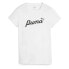 ფოტო #1 პროდუქტის PUMA Ess+ Blossom Script short sleeve T-shirt