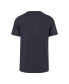 Фото #2 товара Men's Navy Minnesota Twins Borderline Franklin T-shirt