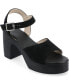 ფოტო #1 პროდუქტის Women's Katana Platform Sandals